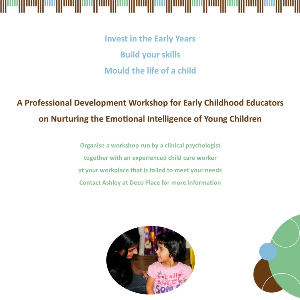 Early Childhood Education Professional Development on Emotional Intelligence